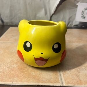 2019 Nintendo Pokemon Pikachu 16oz 3D Sculpted Ceramic Mug Coffee Cup